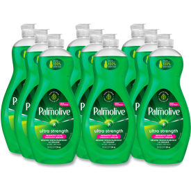 Dishwashing Liquid, Ultra Strength, Original Scent, 20 oz. Bottle, 9/Case