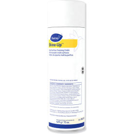 Shine-Up/MC Multi-Surface Foaming Polish, Lemon Scent, 15 oz. Aerosol, 12/Case