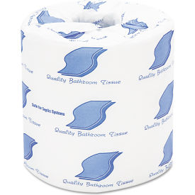 Bath Tissue, Septic Safe, 2-Ply, White, 420 Sheets/Roll, 96 Rolls/Case