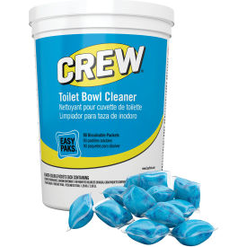 Crew Easy Paks Toilet Bowl Cleaner, 0.5 oz. Packet, 90 Packets/Tub