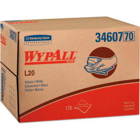 L20 Towels, Brag Box, 12-1/2" x 16-4/5", Multi-Ply, White, 176/Box