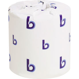 One-Ply Toilet Tissue, Septic Safe, White, 1000 Sheets, 96 Rolls/Case