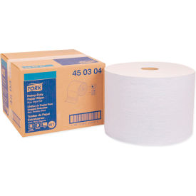 Heavy-Duty Paper Wiper, 12" x 11.1", Blue, One 800' Roll