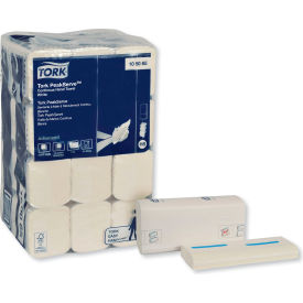 PeakServe Continuous Hand Towel, 7.9" x 8.8", White, 410 Wipes/Pack, 12 Packs/Case
