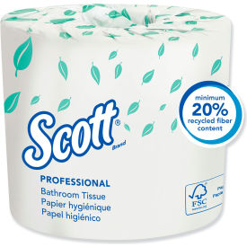 Essential Standard Roll Bathroom Tissue, Septic Safe, 550 Sheets/Roll