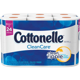 Clean Care Bathroom Tissue, Septic Safe, 170 Sheets/Roll, 12 Rolls/Pack
