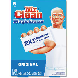 Magic Eraser, White, 6 Sponges