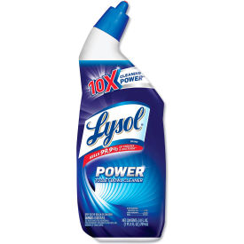 Disinfectant Toilet Bowl Cleaner, Wintergreen, 24 oz. Bottle, 9/Case