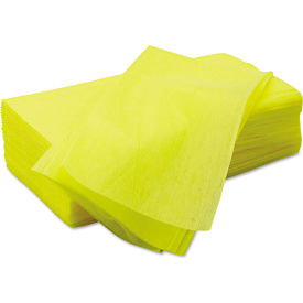 Masslinn Dust Cloths, 24" x 24", Yellow, 150/Case