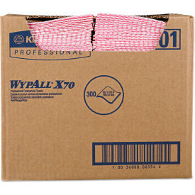 X70 Wipers, 12-1/2" x 23-1/2", Red, 300/Box