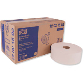 Advanced Jumbo Bath Tissue, Septic Safe, 2-Ply, White, 1600 ft/Roll, 6 Rolls/Case
