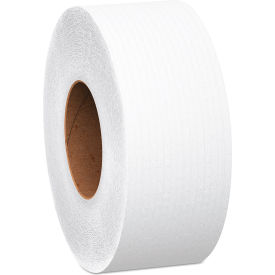 Essential Extra Soft JRT, Septic Safe, 2-Ply, White, 750 ft, 12 Rolls/Case