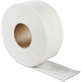 Jumbo Bath Tissue, Septic Safe, 2-Ply, White, 3.3" x 500 ft, 12/Case