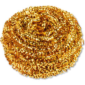 50 Gram Brass Scrubber, 72 Scrubbers/Case