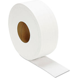 Jumbo Bath Tissue, Septic Safe, 2-Ply, White, 3.3" x 1000 ft, 12/Case