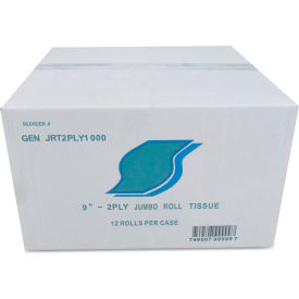 Jumbo Bath Tissue, Septic Safe, 2-Ply, White, 3.5" x 800 ft, 12/Case