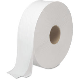 Bath Tissue, Jumbo, Septic Safe, 2-Ply, White, 3.5" x 2000 ft, 6 Rolls/Case