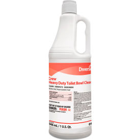 Crew Heavy Duty Toilet Bowl Cleaner, Minty, 32 oz. Squeeze Bottle, 12/Case