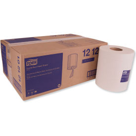 Advanced Centerfeed Hand Towel, 2-Ply, 9" x 11.8", White, 600/Roll, 6/Case