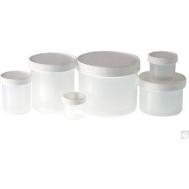 32oz Natural PP Jar with 120-400 White PP Unlined Cap, 24PK