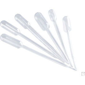 3.0ml Small Bulb Graduated to 1m LDPE Transfer Pipets 140mm 500/Box
