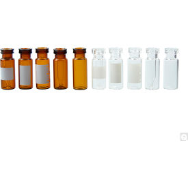 12 x 32mm 2ml Clear Glass Snap Top Vial w/11mm Neck Finish, Vial Only, 1000PK