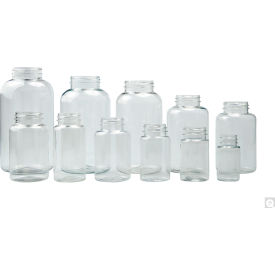 4oz Clear PET Packer with 38-400 Neck Finish, Bottle Only, 470PK