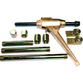 Body Mate Jack Set, Steel, 10"W x 13"D x 3"H