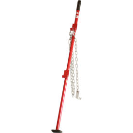 The Hustler Stick, Steel , 4"W x 4"D x 52"H