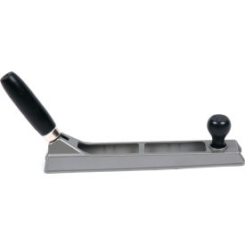 Body Filler File Holder, Steel, 1-1/2"W x 2-1/2"D x 13"H