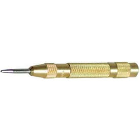 Automatic Center Punch, Steel, 1/3"W x 2/5"D x 5-4/5"H