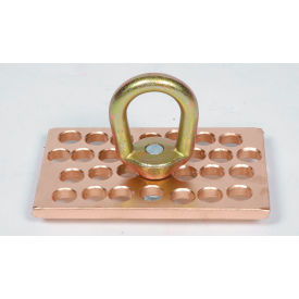 Rail Puller, Steel, 4"W x 3"D x 6-1/2"H