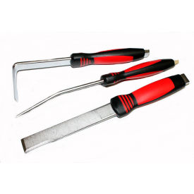 Seam Buster Set, Steel, 4-1/2"W x 1-1/2"D x 13-1/2"H