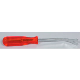 Upholstery Clip Remover, Plastic/Steel, 2"W x 2"D x 11"H
