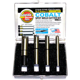 Weld Cutters, Superalloy Cobalt, 3"W x 1"D x 4"H