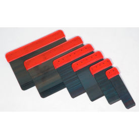 Metal Spreaders, Steel/Plastic, 3"W x 1/3"D x 4-1/2"H