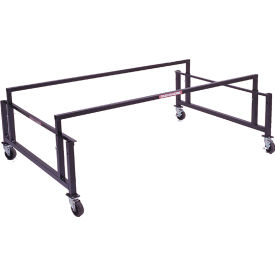 Mobile Pickup Bed Dolly, Steel, 70"W x 48"D x 27"H