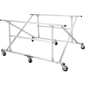 Mobile Pickup Bed Dolly, Aluminum, 48"W x 48"D x 34-1/2"H