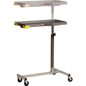 Mobile Mechanics Tool Cart, Steel, 20"W x 28"D x 52"H, 100Lbs Capacity