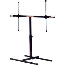 Bumper Stand, Steel, 40"W x 18"D x 46-1/2"H