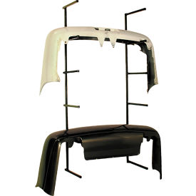 Bumper Storage Rack, Steel, 20"W x 18"D x 81"H