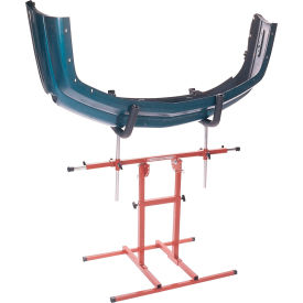 Deluxe Bumper Stand, Steel, 24"W x 8"D x 40"H