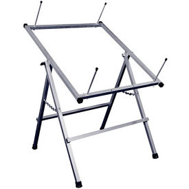 31"W x 28"D x 38"H Aluminum Vari-Angle Worktable