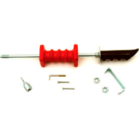 Dent Puller Kit, Steel, 4"W x 3-1/2"D x 20"H