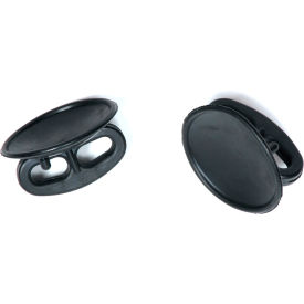 Rubber Suction Disc, Rubber, 5"W x 2-1/2"D x 5"H