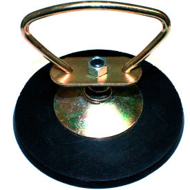 Suction Disc, Steel/Rubber, 6"W x 5"D x 6"H