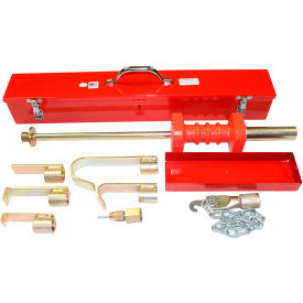 Tool Box, Steel, 4"W x 4"D x 27"H
