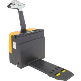 2600 lb Capacity Self-Propelled Electric Pallet Jack Truck, 25-1/4"W x 32"L Fork