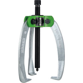 3-Jaw Self Centering Puller, 10 Ton Capacity 7/8" To 9-7/8" Open, 7-7/8" Reach