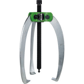 3-Jaw Self Centering Puller, 10 Ton Capacity, 7/8" To 11-7/8" Open, 9-7/8" Reach